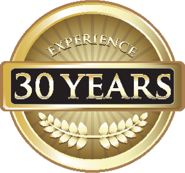 30 Years Experience