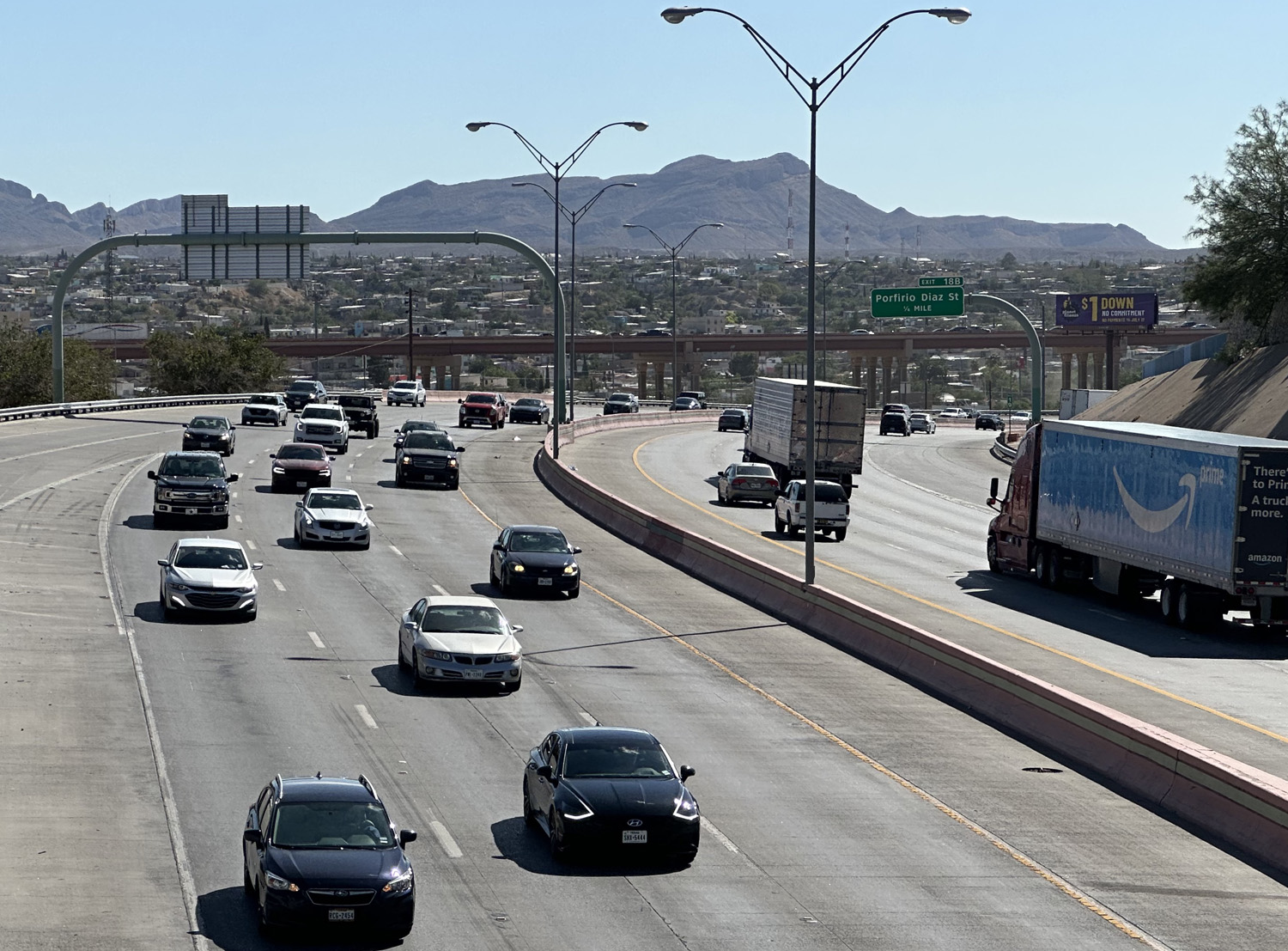 el paso dangerous intersections