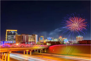 el paso 4 of july