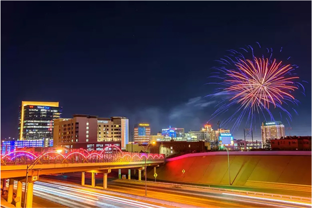 el paso 4 of july