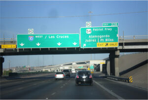 el paso danger road