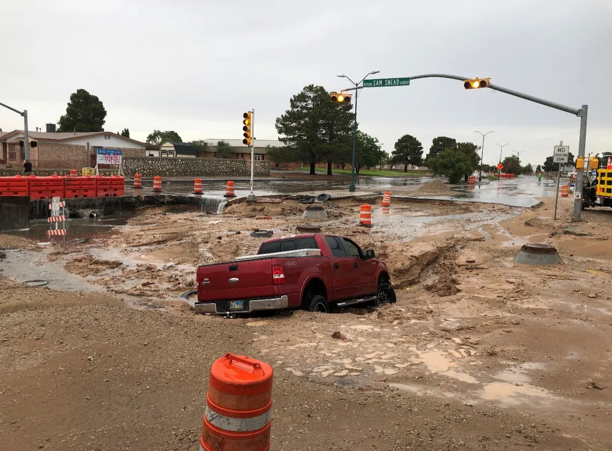 el paso monsoon season 2025