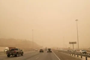 el paso dust storms